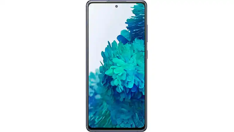 imagem de um smartphone Samsung Galaxy S20FE