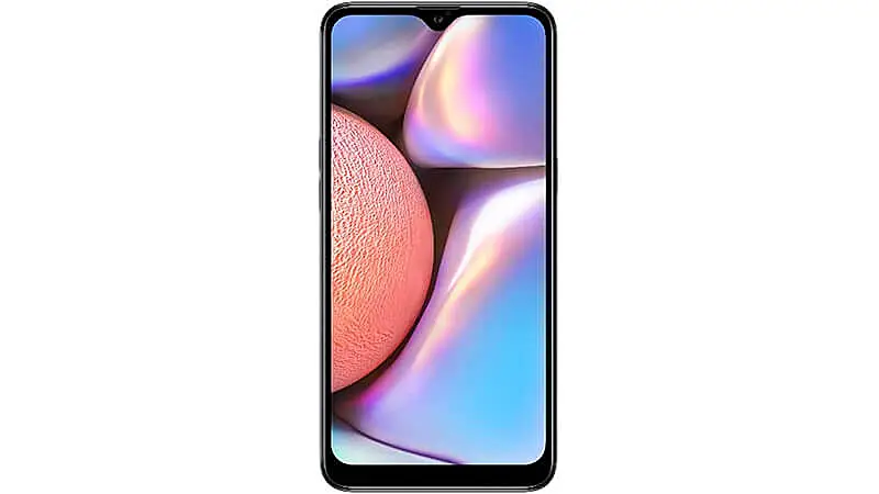 imagem de um smartphone Samsung Galaxy A10s