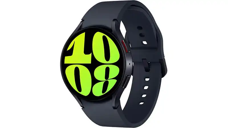 imagem de um smartwatch Samsung Galaxy Watch 6 BT