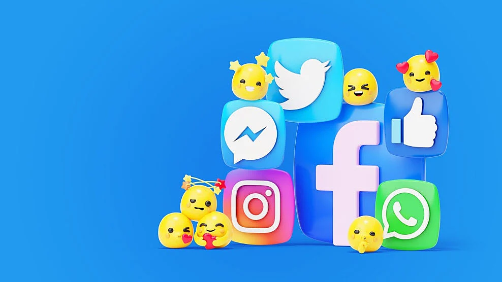 Íconos de redes sociales