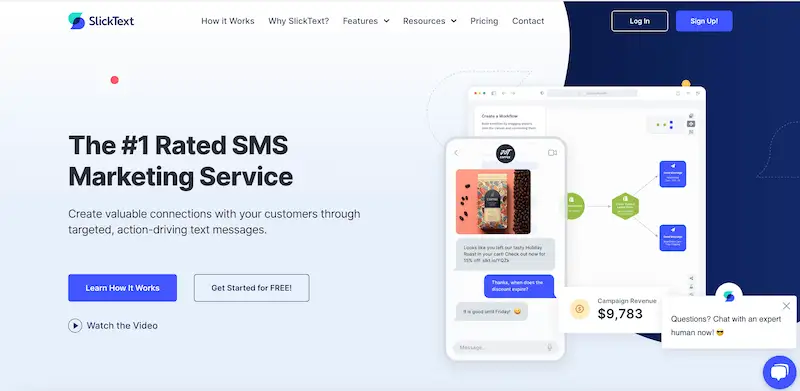 SlickText website