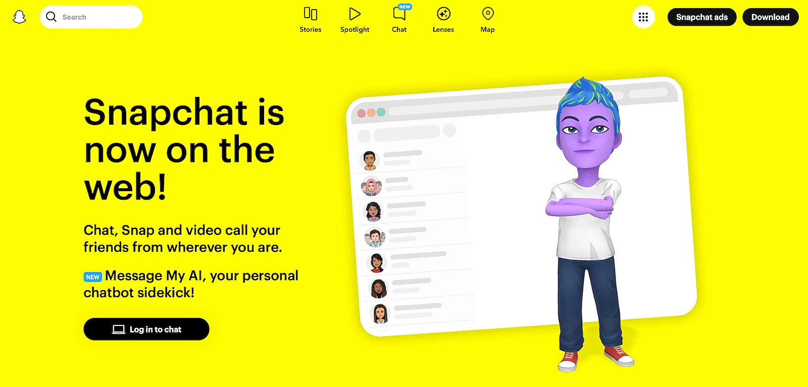 snapchat-for-web