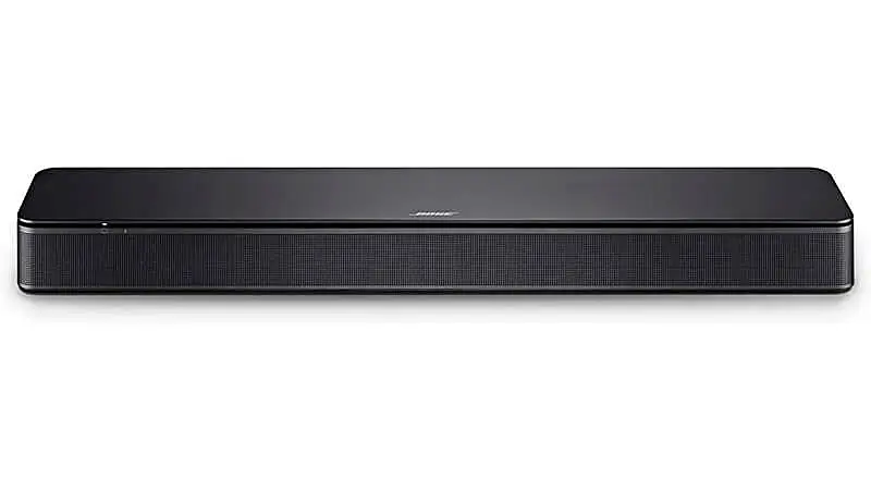 imagem de uma soundbar Bose