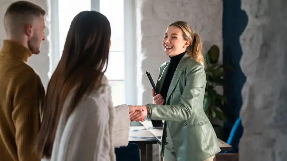 Speech de ventas Conversación con vendedor