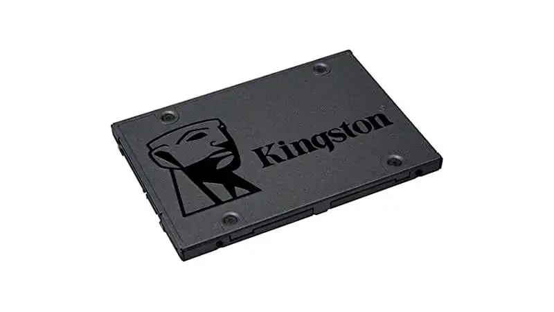imagem de um ssd de 120GB A400 da Kingston