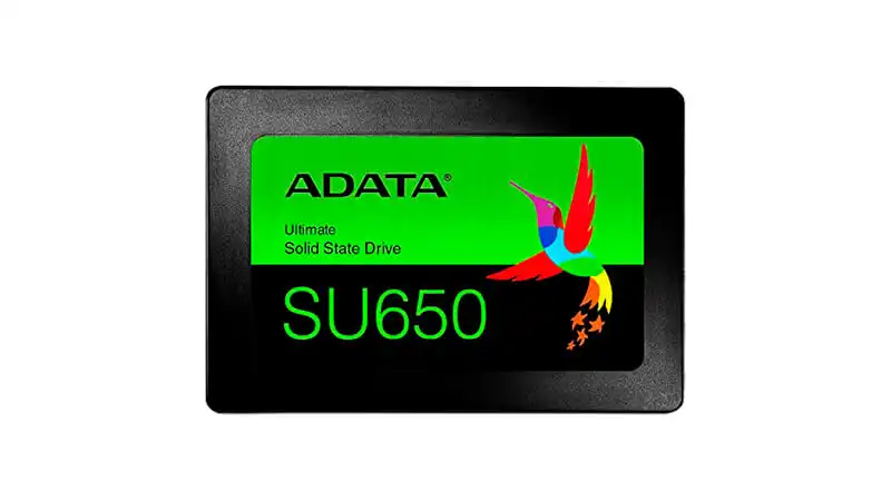imagem de um ssd de 120GB da ADATA