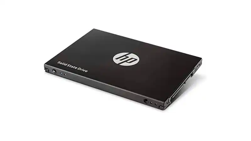 imagem de um ssd de 120GB da HP