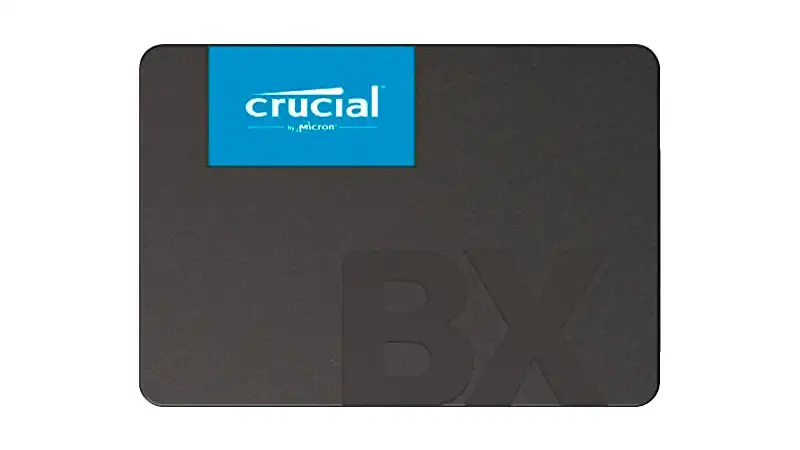 SSD 1TB Crucial imagem de um ssd de 1tb da Crucial