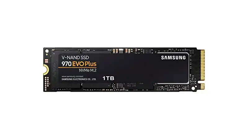 SSD 1TB Samsung Evo imagem de um ssd nvme de 1tb Samsung 970 Evo