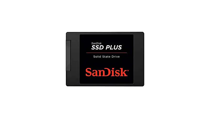 imagem de um ssd de 1tb SanDisk SDSSDA