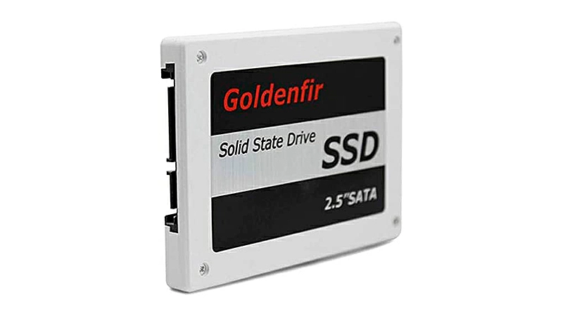 imagem de um ssd de 240GB da Goldenfir