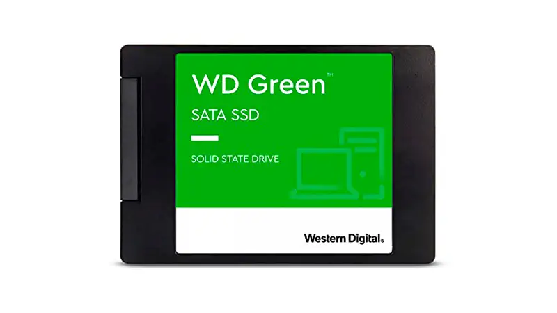 imagem de um ssd de 240GB da WD Green