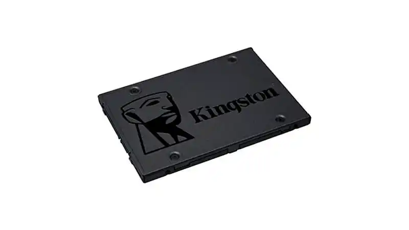 SSD para Notebook Kingston imagem de um ssd para notebook Kingston A400