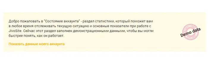 demodata