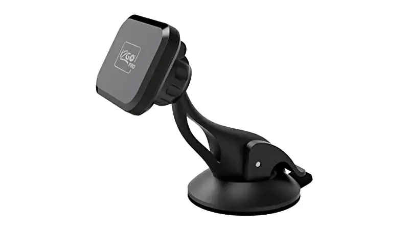 imagem de um suporte para celular veicular magnético da I2GO