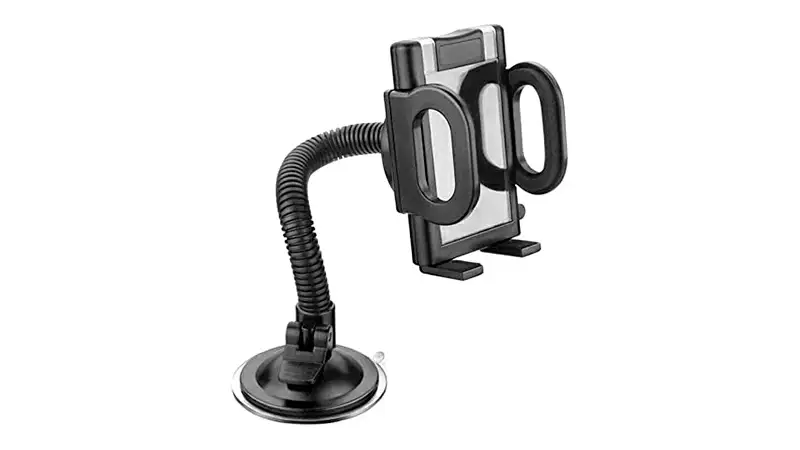 imagem de um suporte para celular veicular da Multilaser