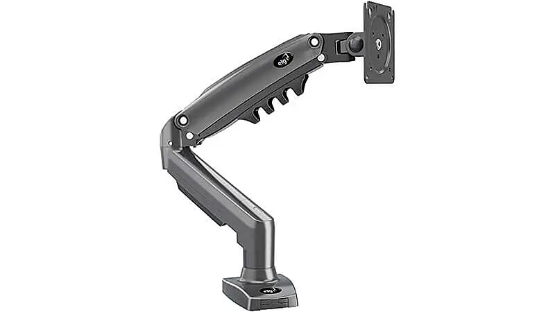 imagem que mostra um suporte para monitor articulado F80N da ELG