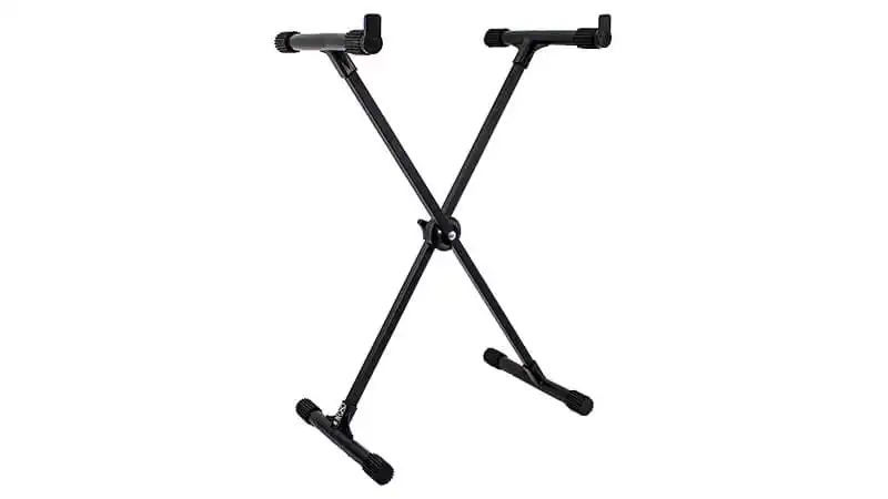 Suporte para Teclado IBOX imagem de um suporte para teclado da IBOX em formato de X