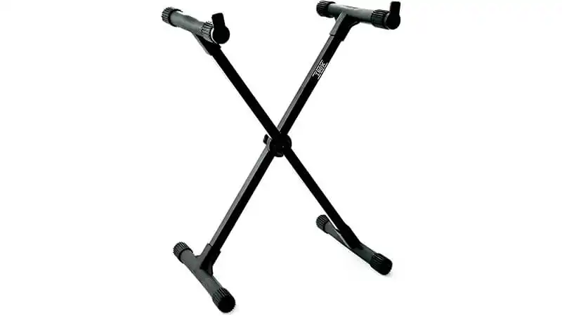 Suporte para Teclado IBOX imagem de um suporte para teclado da IBOX em formato de X