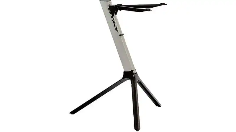 Suporte para Teclado Stay Music imagem de um suporte para teclado da Stay Music com um braço em V