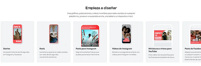 tamaño post instagram en canva