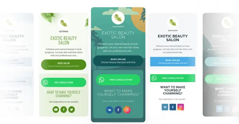 Taplink gratis