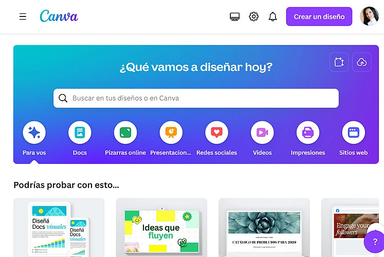 Tarjetas de cumpleaños CANVA