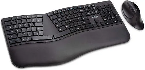 Kit Teclado Pro Fit Ergo + Ratón Kensington