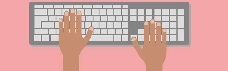Teclado ergonómico