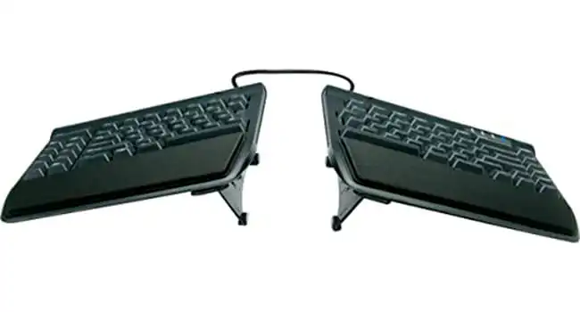 Teclado Ergonômico Fresstyle 2 Kinesis foto de um teclado ergonômico Fresstyle 2 da Kinesis