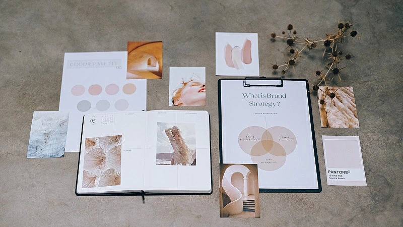 foto de los recursos de una marca personal