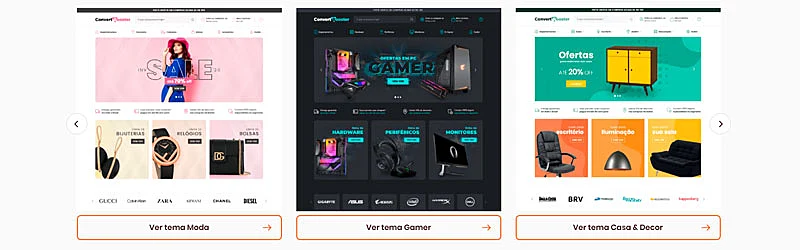 Modelos do tema ConvertBooster