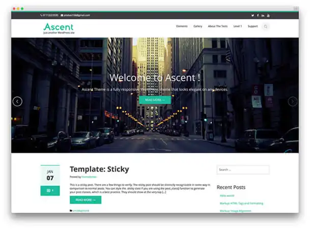 Ascent