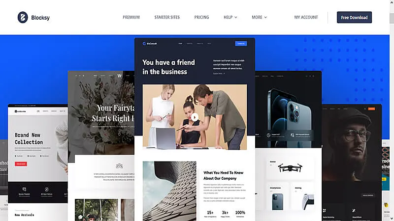 Tema WordPress Blocksy