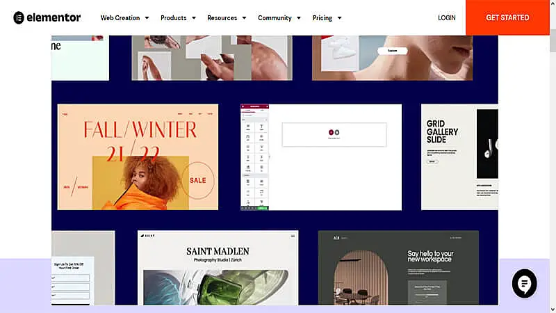 Temas WordPress Elementor