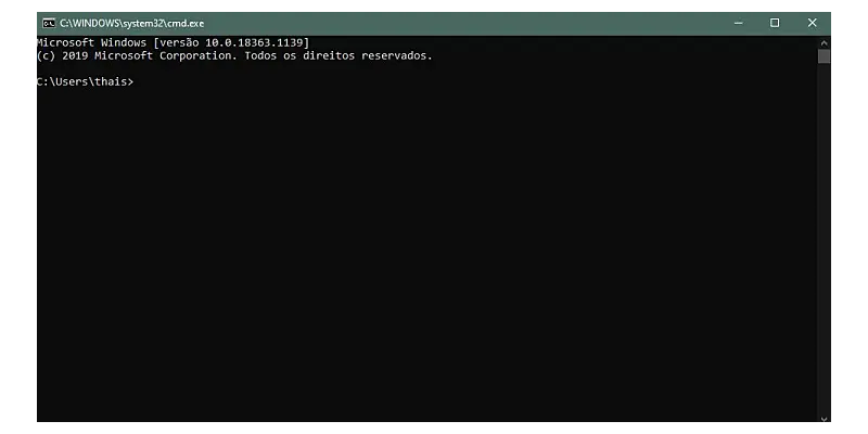 Printscreen prompt comando