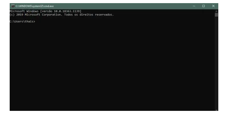 Printscreen prompt comando