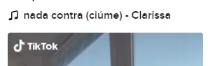 Recorte de musica do Tik Tok
