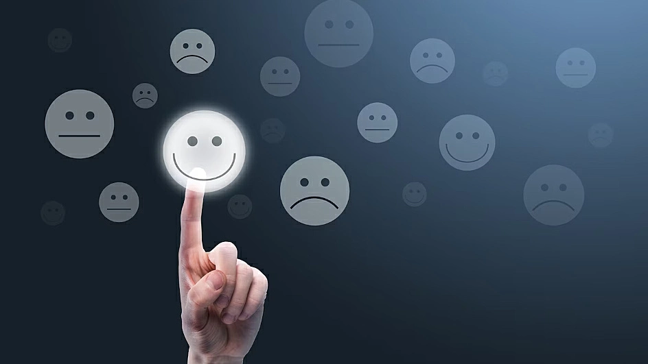 Foto ilustrativa de satisfacción del clientes a tráves de emojis