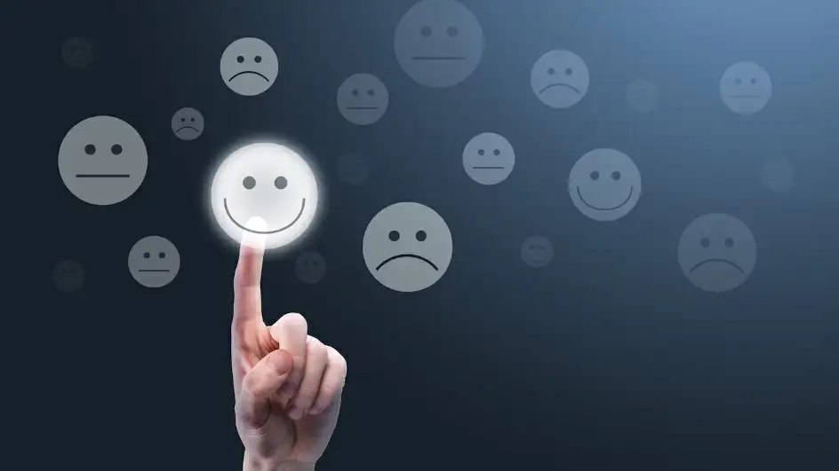 Foto ilustrativa de satisfacción del clientes a tráves de emojis