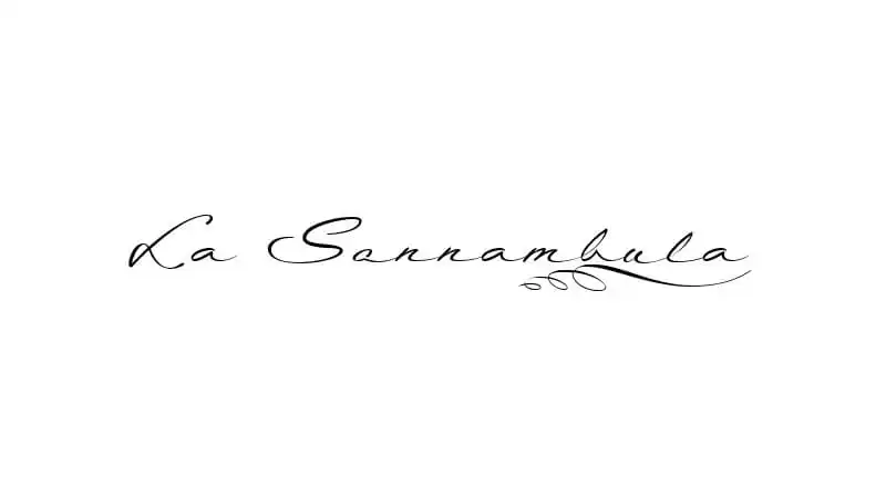 Letra La Sonnambula
