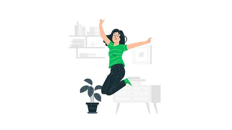 mujer con uno de los 4 tipos de temperamento