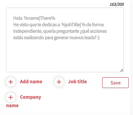 Automatizar prospección ScrabIn