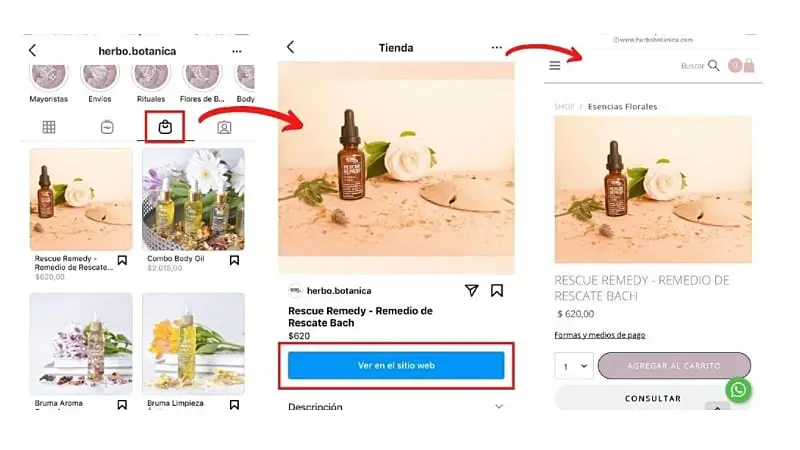 Integrando Instagram Shopping