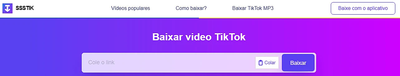 Captura de tela do SSSTIK