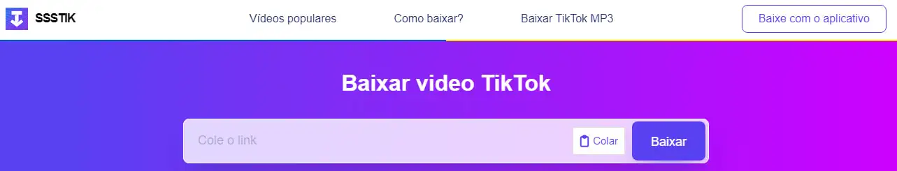 Captura de tela do SSSTIK