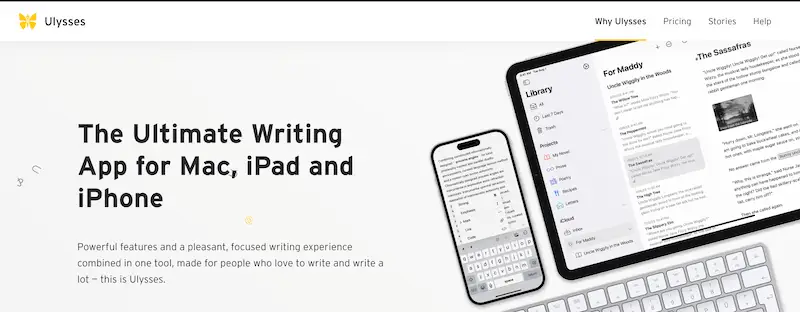 Ulysses home page