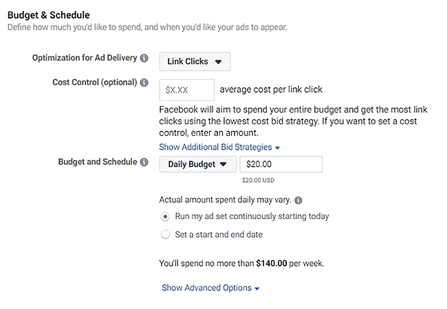 How Facebook Ads Work