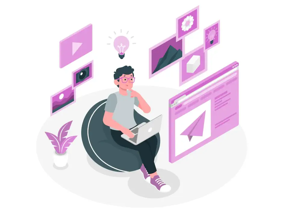 Tráfico orgánico y marketing de contenidos Representación de tráfico orgánico a través del marketing de contenidos