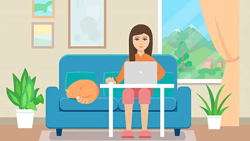 Trabajo por internet